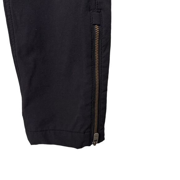 ATHLETA Women's Wander Black Ankle Zip Pant Skinny Size 10 - Picture 5 of 9